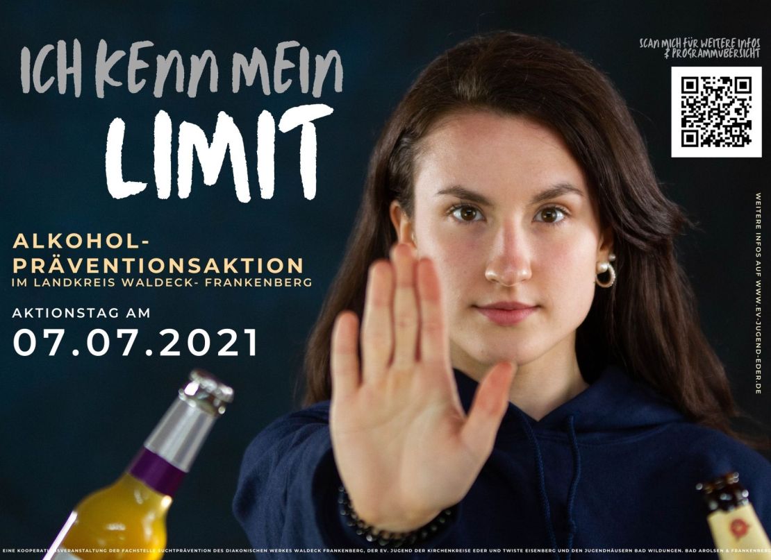 "Ich kenn mein Limit" - Aktion zur Alkoholprävention
